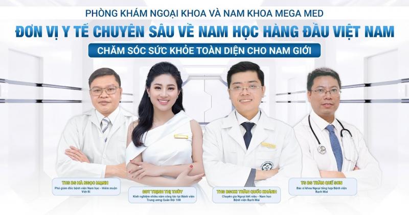 Phòng khám Ngoại khoa Và Nam khoa Mega Med