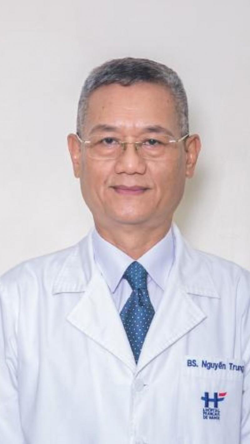 Bác sĩ Nguyễn Trung Hà chuyên khám và điều trị những vấn đề về nội khoa cho trẻ em