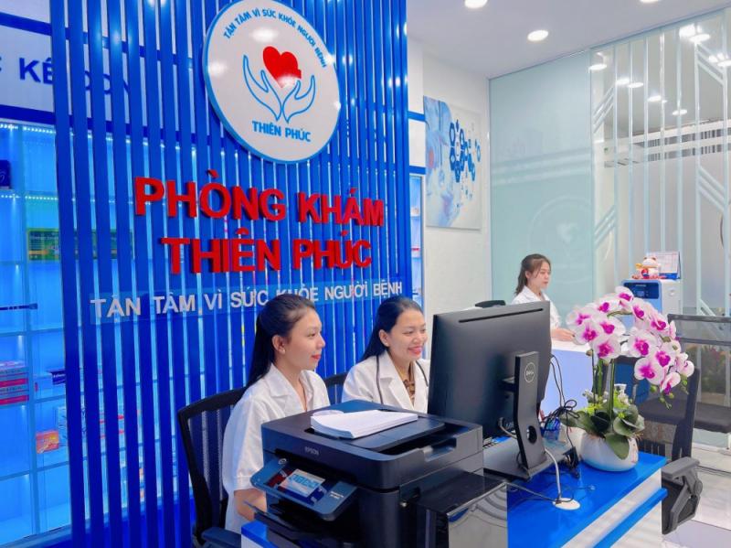 Phòng Khám Nội Tổng Quát - Tim Mạch THIÊN PHÚC