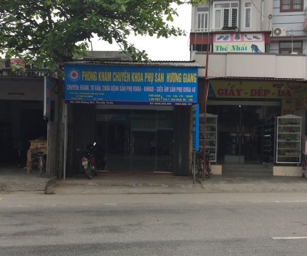 Phòng Khám Phụ Sản Hương Giang cung cấp đa dạng các dịch vụ chăm sóc sức khỏe sinh sản.