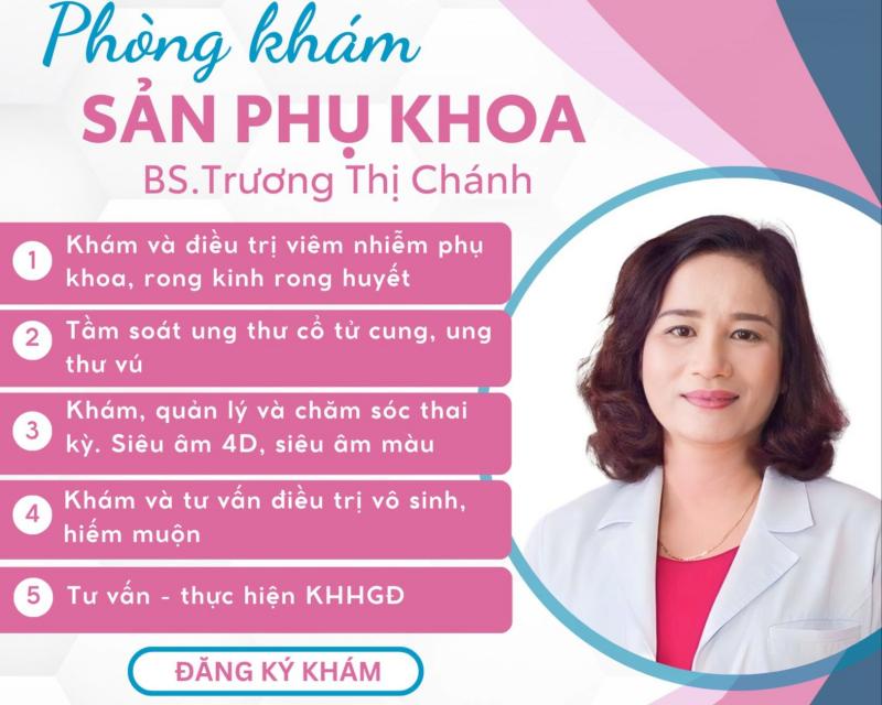 Phòng khám sản phụ khoa BS Trương Thị Chánh