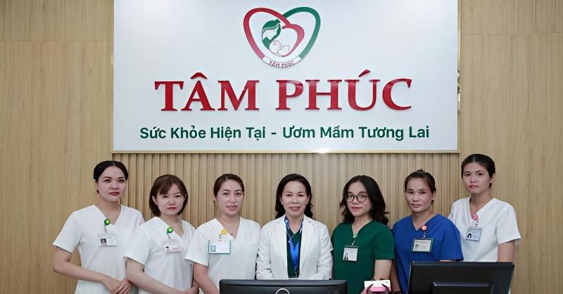 Phòng khám Sản phụ khoa Tâm Phúc