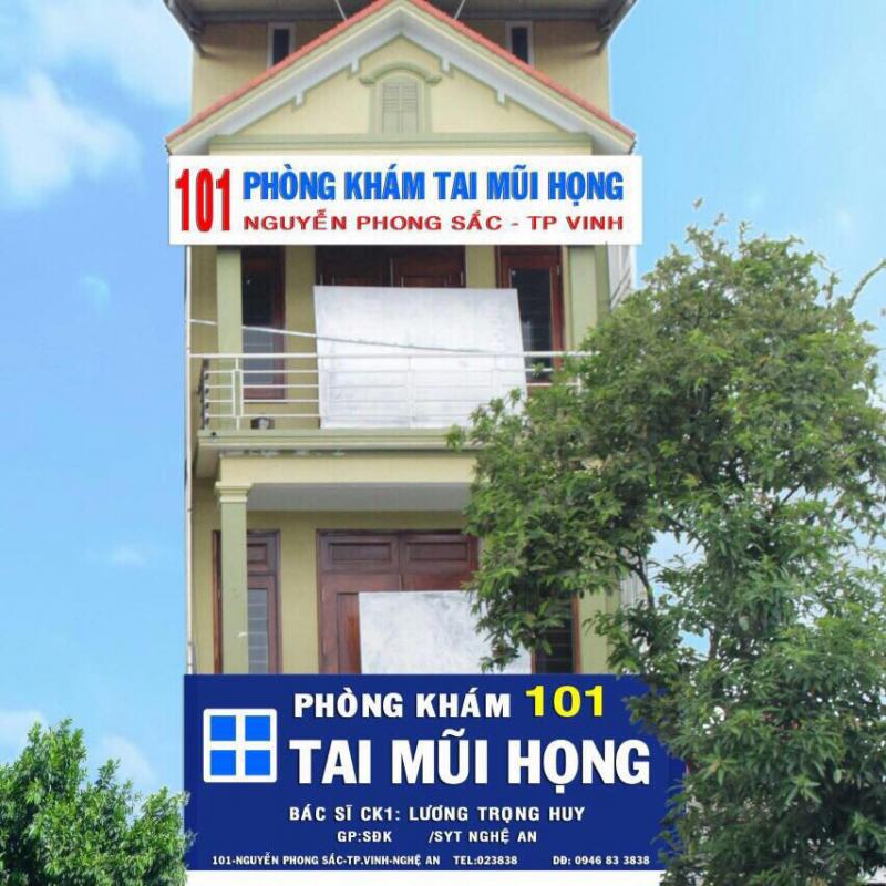 Phòng khám Tai Mũi Họng 101 là một trong những lựa chọn hàng đầu của bệnh nhân khi tìm một đơn vị chuyên khoa tai - mũi - họng.