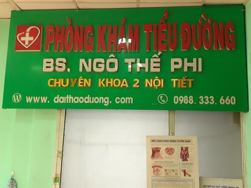 Phòng khám Nội tiết & Tiểu đường - BS.CKII. Ngô Thế Phi nằm trong số những Phòng khám uy tín ở Hồ Chí Minh. 