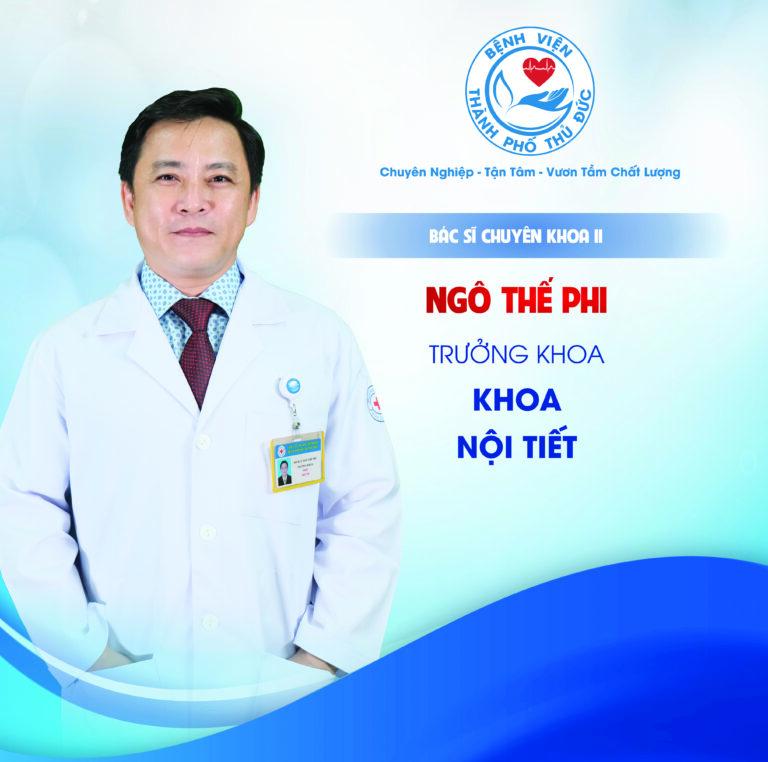 Phòng khám tiểu đường & nội tiết – BS.CKII. Ngô Thế Phi