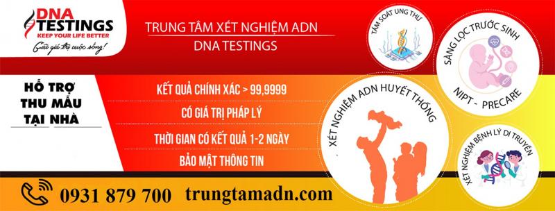 Trung Tâm Xét Nghiệm ADN - NIPT Kiên Giang DNA Testings là trung tâm hàng đầu trong lĩnh vực phân tích di truyền tại Việt Nam.