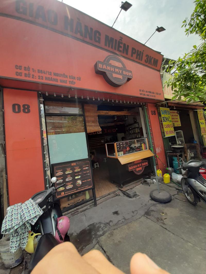 Bánh Mỳ Bờm - Nông Nghiệp là quán bánh mì chảo nổi tiếng lâu đời đất Hà Thành