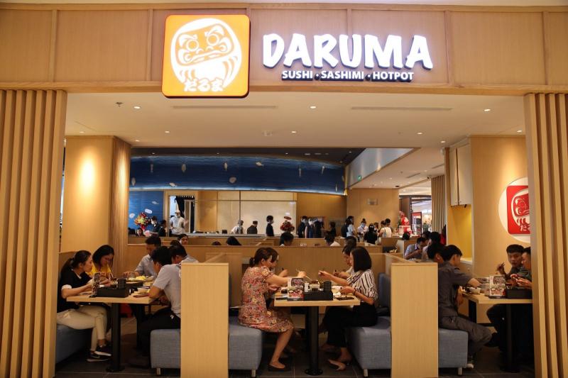 Daruma IPH Xuân Thủy được rất nhiều bạn yêu thích có menu cực kỳ đa dạng