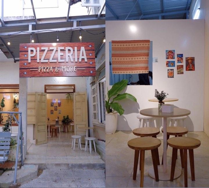 Trong khi rất nhiều các cửa hàng, nhà hàng pizza mọc lên như nấm thì Pizzeria Huế - Pizza & More vẫn luôn chiếm một vị trí quan trọng trong lòng các tín đồ pizza