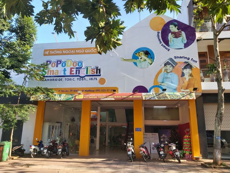 Popodoo Smart English - TP. Buôn Ma Thuột, Đắk Lắk