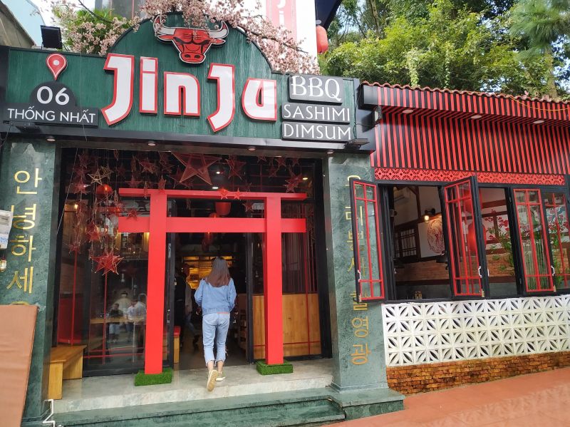 JinJu House là một điểm đến không thể bỏ lỡ nếu bạn yêu thích món nướng và đang ở Pleiku, Gia Lai.