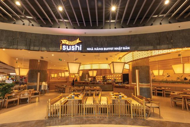 iSushi mang tới cho khách hàng những trải nghiệm và cảm xúc Nhật thực thụ cùng Menu Buffet 100+ món Nhật