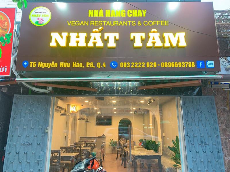 Nhà hàng chay Nhất Tâm là một nhà hàng chay chiếm được nhiều tình cảm của thực khách thích món chay. 