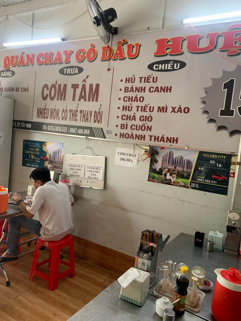 Quán Cơm Chay Tây Ninh (Huệ)