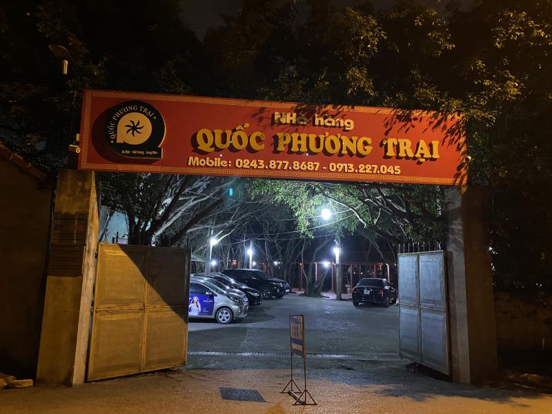 Quốc Phương Trại là địa điểm lý tưởng để mọi người cùng tụ họp, thưởng thức các món Việt vừa độc đáo vừa tươi ngon