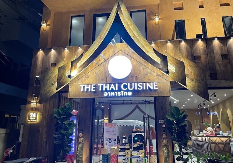 The Thai Cuisine Đà Lạt là một nhà hàng ẩm thực Thái truyền thống