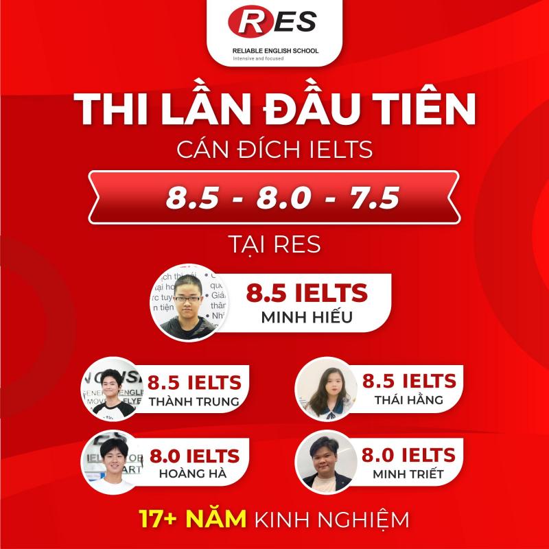 Trung tâm ngoại ngữ  RES