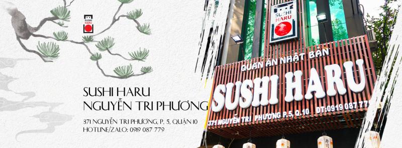 Haru Sushi còn có đội ngũ đầu bếp chuyên nghiệp luôn dày công mang đến cho thực khách những món ăn ngon nhất, tỉ mỉ nhất trong từng chi tiết