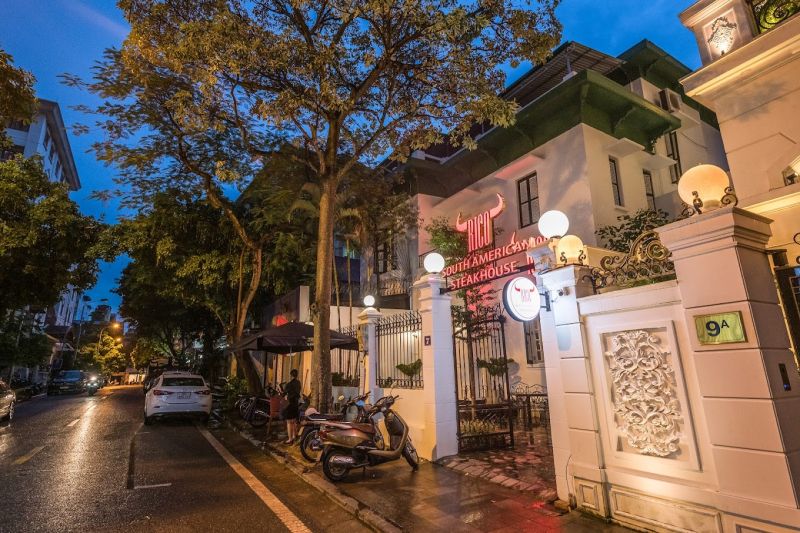 Rico South American Steakhouse là điểm đến cho những chuyến phiêu lưu ẩm thực đầy thú vị cho giới sành ăn Hà Thành