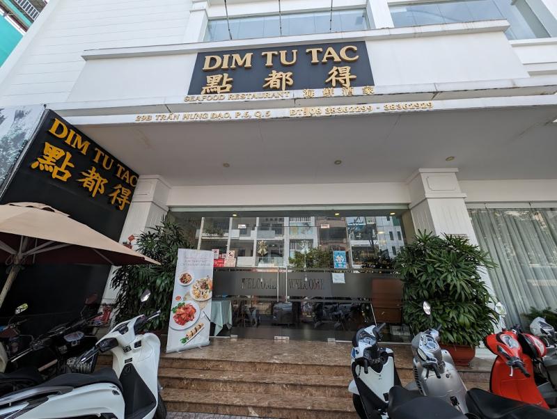 Dim Tu Tac Restaurant là nhà hàng Hoàng Thành cũ nên chất lượng chắc chắn được khẳng định rồi nha