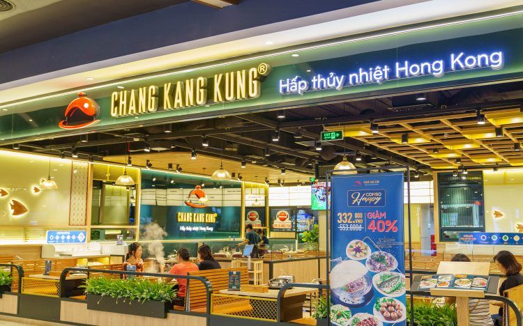 Nhà hàng Chang Kang Kung là nhà hàng chuyên hấp thuỷ nhiệt Hồng Kôn