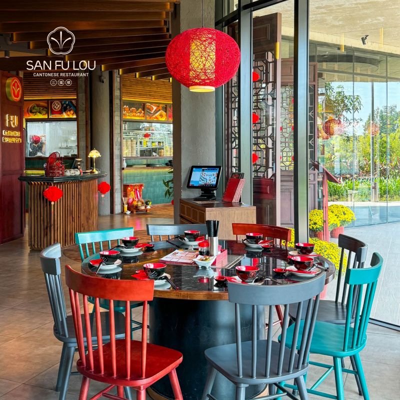 San Fu Lou Cantonese Restaurant