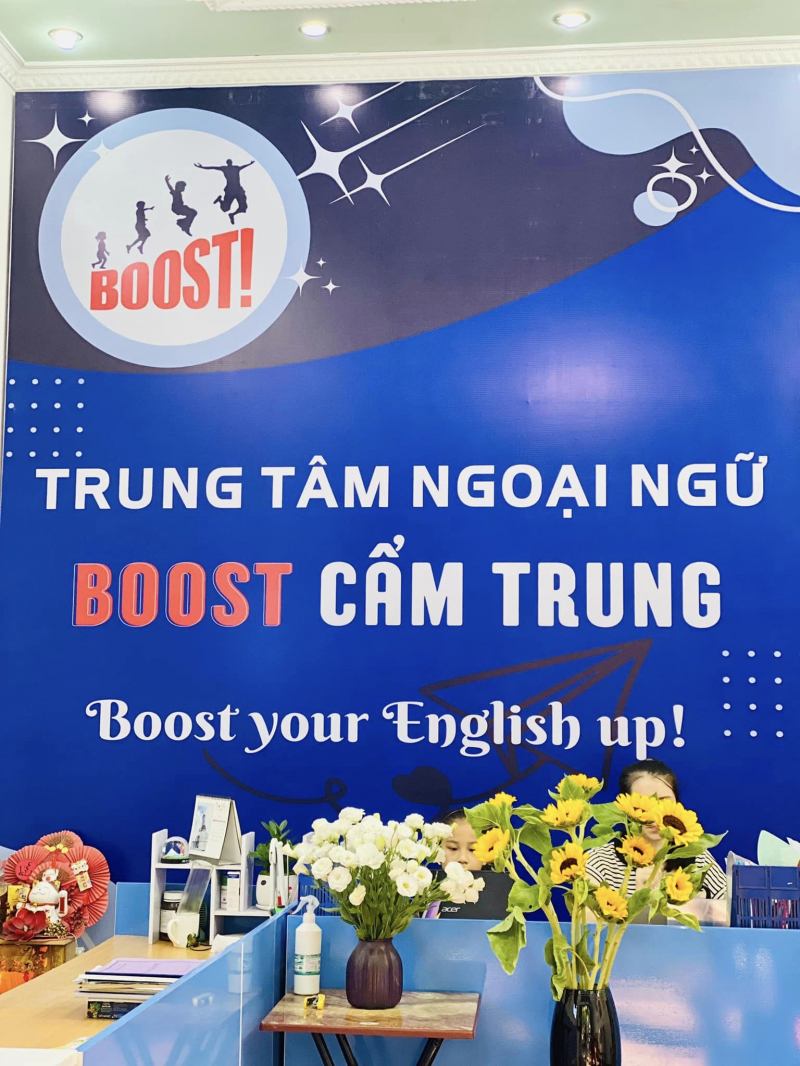 Trung tâm Anh ngữ BOOST