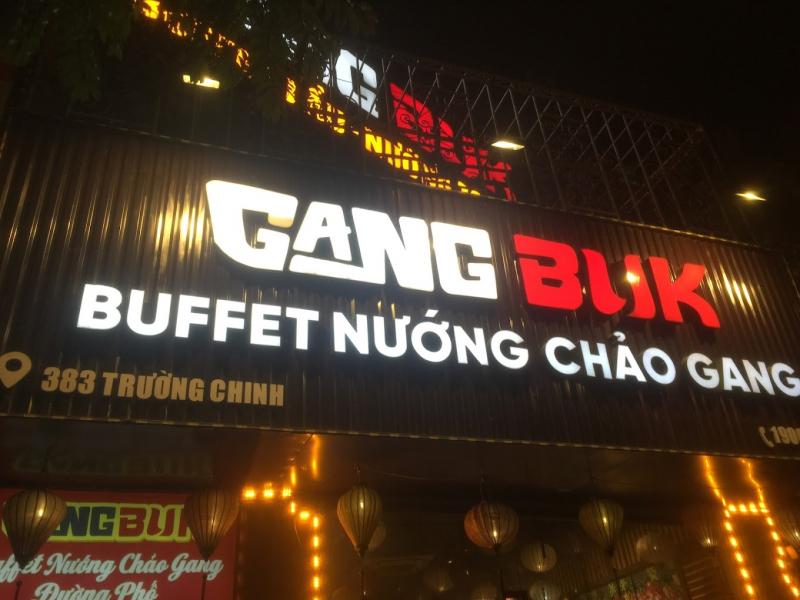 GangBuk được biết đến là chuỗi cửa hàng Buffet lẩu nướng chảo gang số 1 Hà Nội