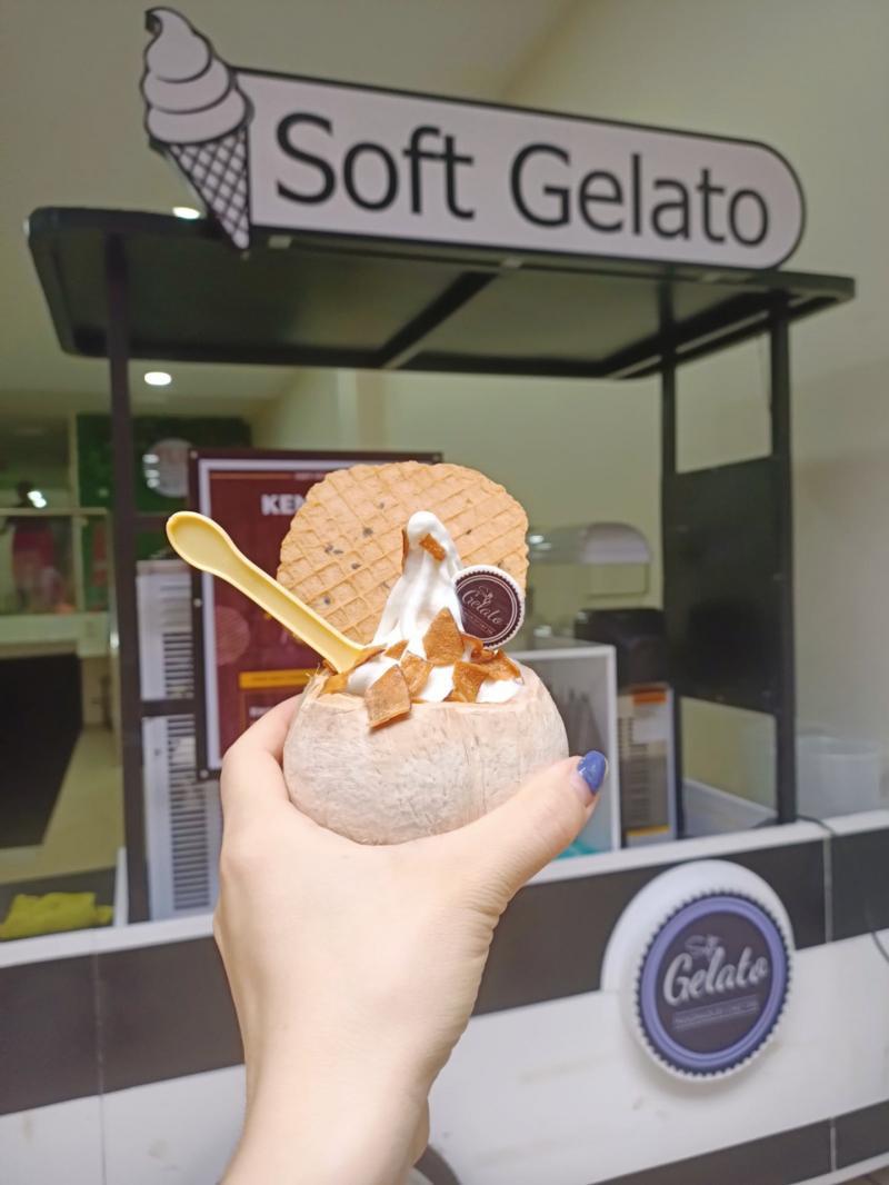 Nhất quỷ nhì ma, thứ ba ăn kem dừa Côn Đảo nhà Soft Gelato nha.