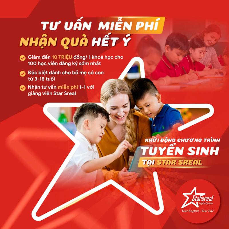 Hệ thống Anh ngữ Quốc tế Star Sreal