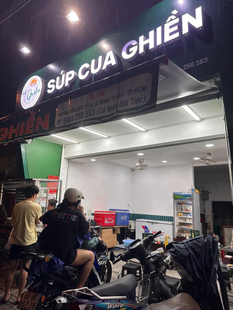 Súp Cua Ghiền