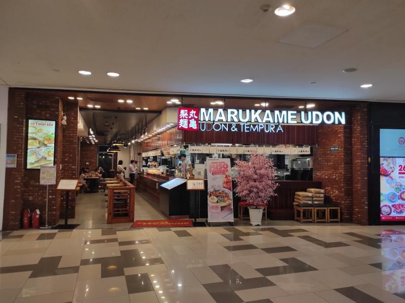 Marukame Udon là thương hiệu mì nhận được nhiều phản hồi, đánh giá tích cực từ khách hàng
