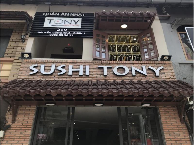 Nếu bạn đang tìm kiếm một quán ăn Nhật với giá hợp lí thì Sushi Tony chính là một sự lựa chọn hoàn hảo
