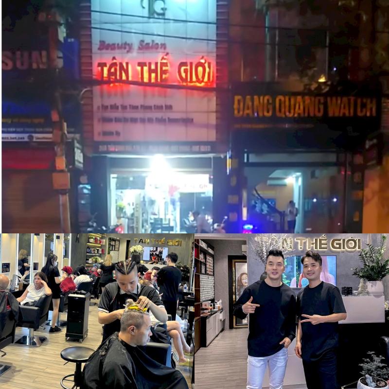 Tân Thế Giới là một trong những Beauty Salon có chất lượng dịch vụ tốt nhất và tạo nên xu hướng thời trang tóc cho hàng trăm nghệ sĩ, doanh nhân.