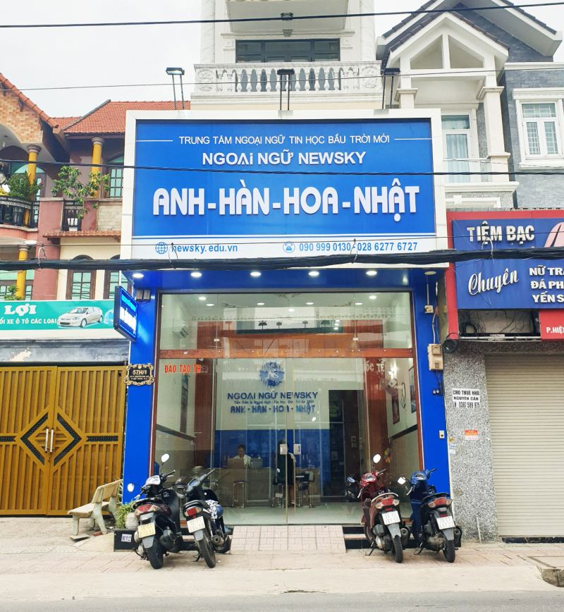 Ngoại Ngữ NewSky cơ sở Nguyễn Ảnh Thủ