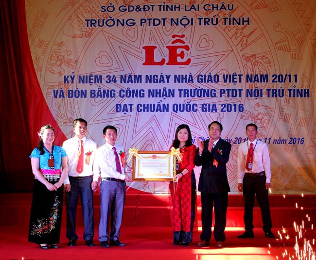 Trường PTDT Nội Trú tỉnh Lai châu