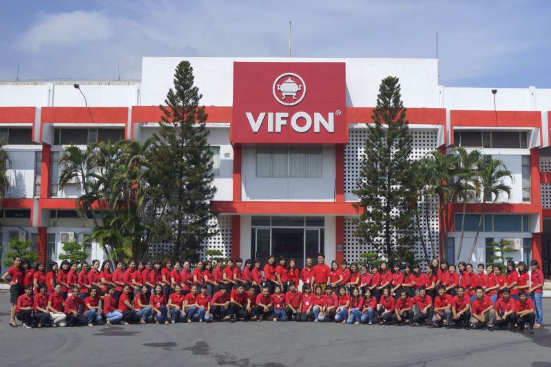 Vifon là đơn vị đi tiên phong trong lĩnh vực sản xuất đồ ăn liền của Việt Nam