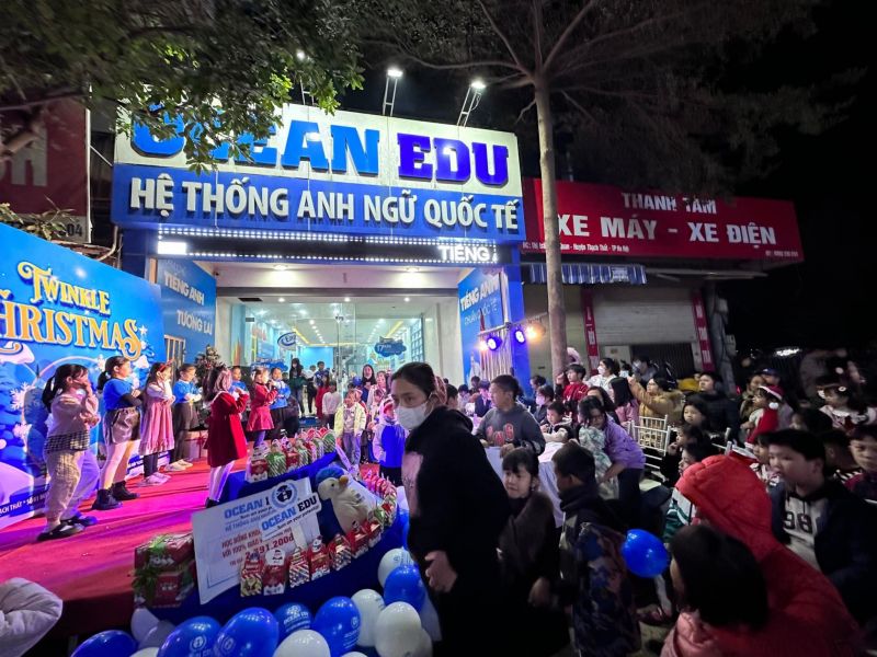 Ocean Edu Thạch Thất