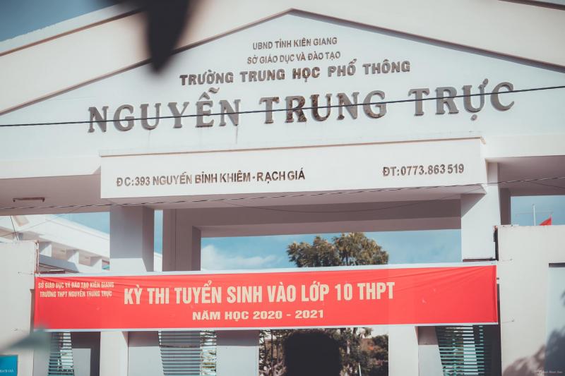 Trường THPT Nguyễn Trung Trực - Kiên Giang