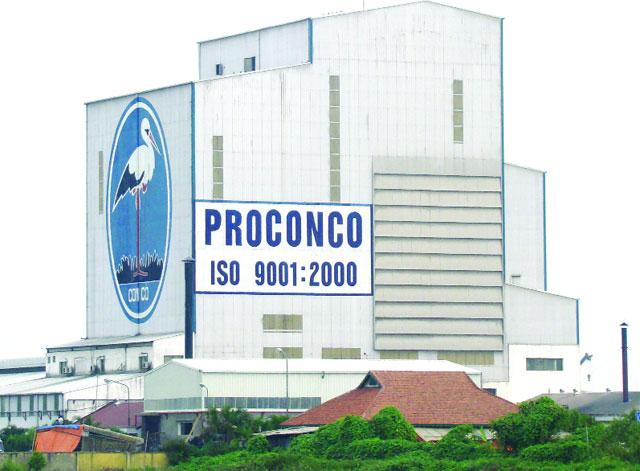 Công ty CP Việt - Pháp sản xuất thức ăn gia súc Proconco