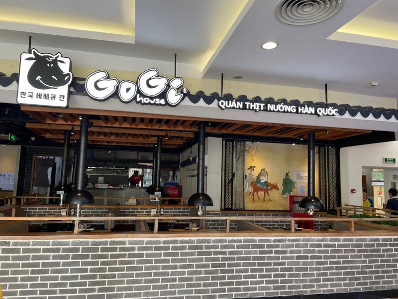 Nói đến đồ nướng thì không thể không nhắc đến GoGi House với những món thịt nướng thơm ngon tuyệt hảo từ chất lượng đến hương vị