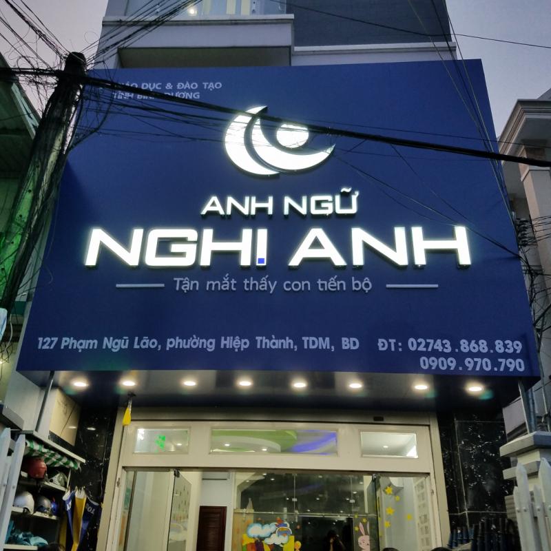 Anh Ngữ NGHỊ ANH - Bình Dương