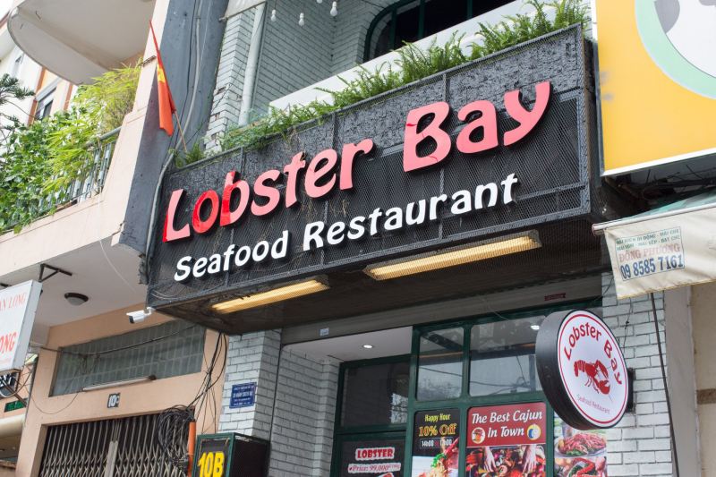 Lobster Bay mang đến cho thực khách những hương vị hải sản thú vị