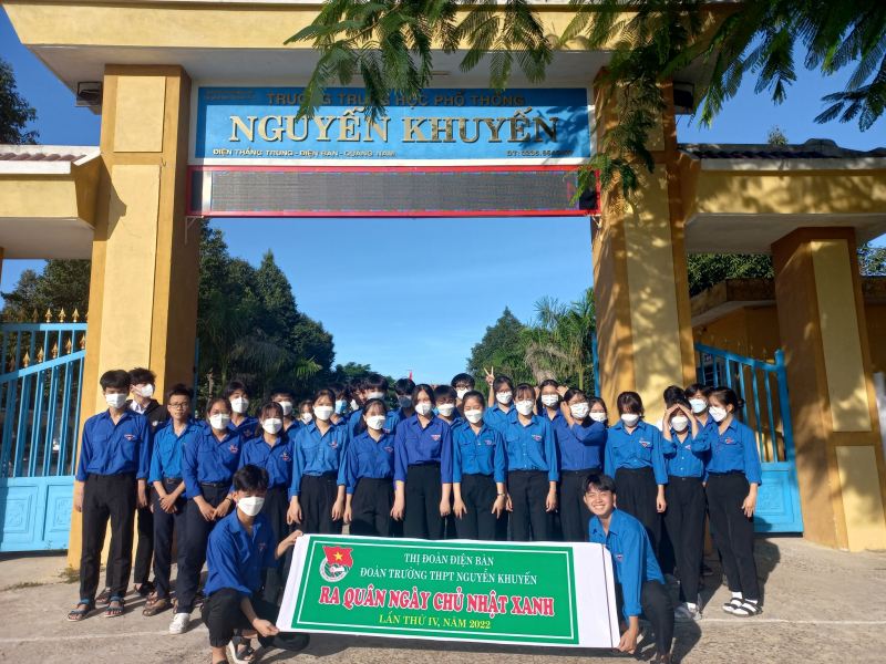 Trường Trung học phổ thông Nguyễn Khuyến