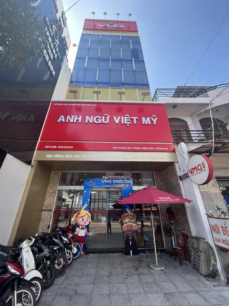 Anh Ngữ Việt Mỹ - VMG Phạm Văn Thuận