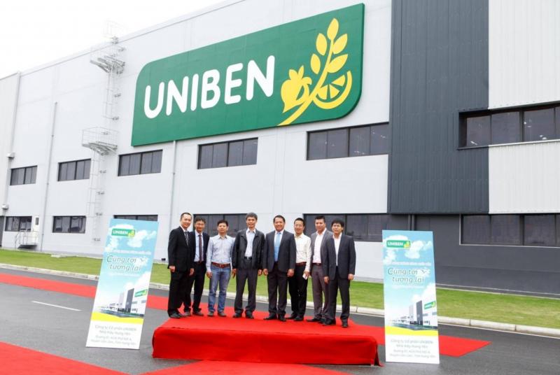 UNIBEN không ngừng lớn mạnh và trở thành công ty thực phẩm hàng đầu Việt Nam chuyên cung cấp các sản phẩm ăn liền thơm ngon, chất lượng