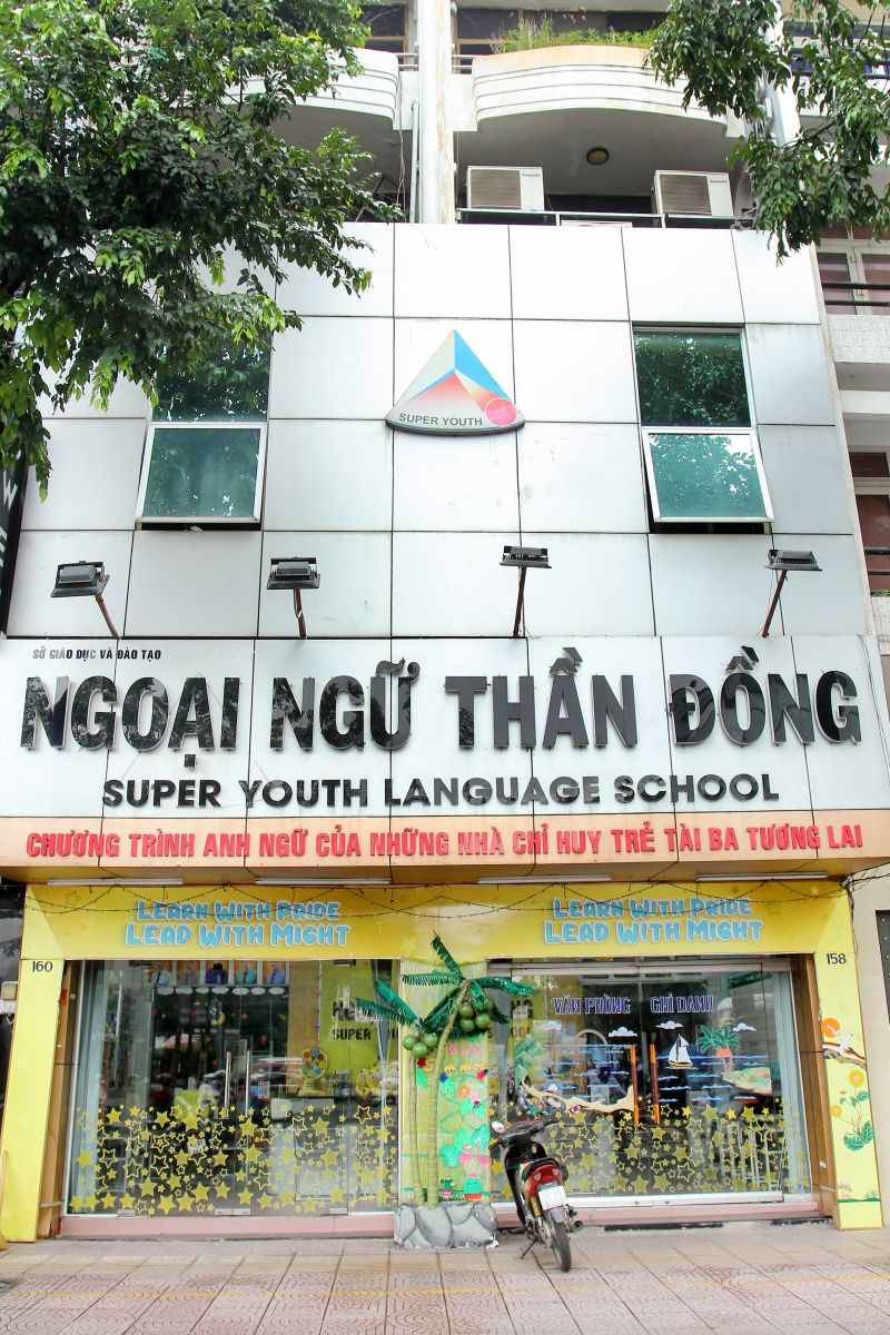 Ngoại ngữ Thần Đồng Khánh Hội