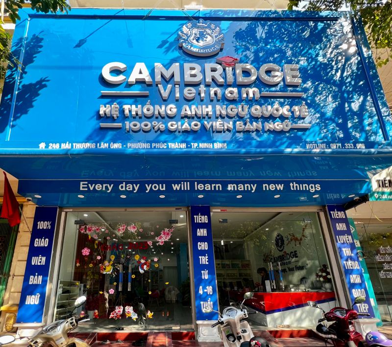 Cambridge Vietnam - Ninh Bình
