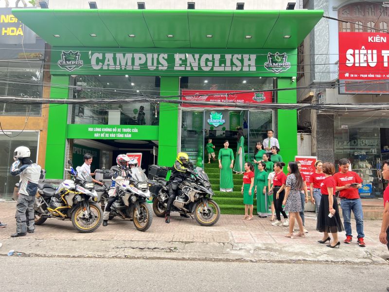 Campus English - Phạm Hồng Thái, Ninh Bình