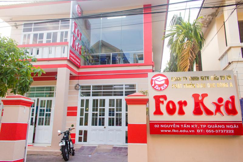 For Kid Center - Nguyễn Tấn Kỳ